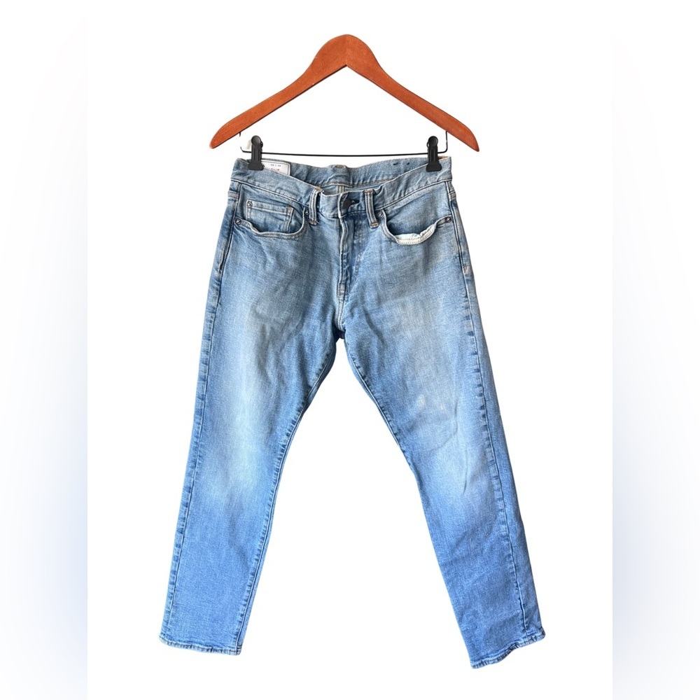 GAP Men's Light Wash Slim Straight Jeans 30x30